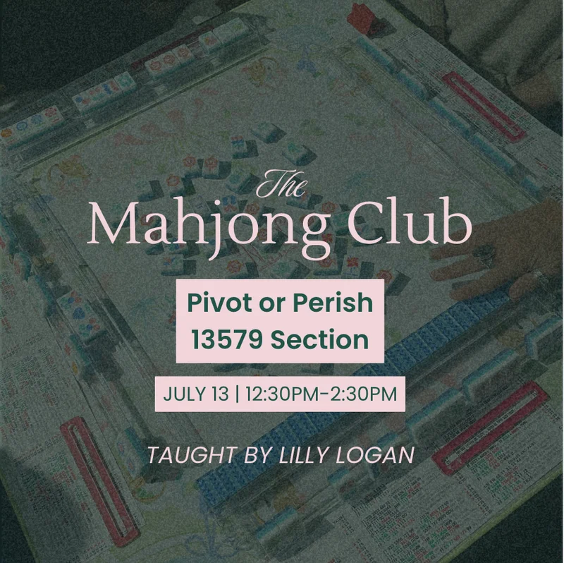 Pivot or Perish x Lilly Logan - 13579 Section