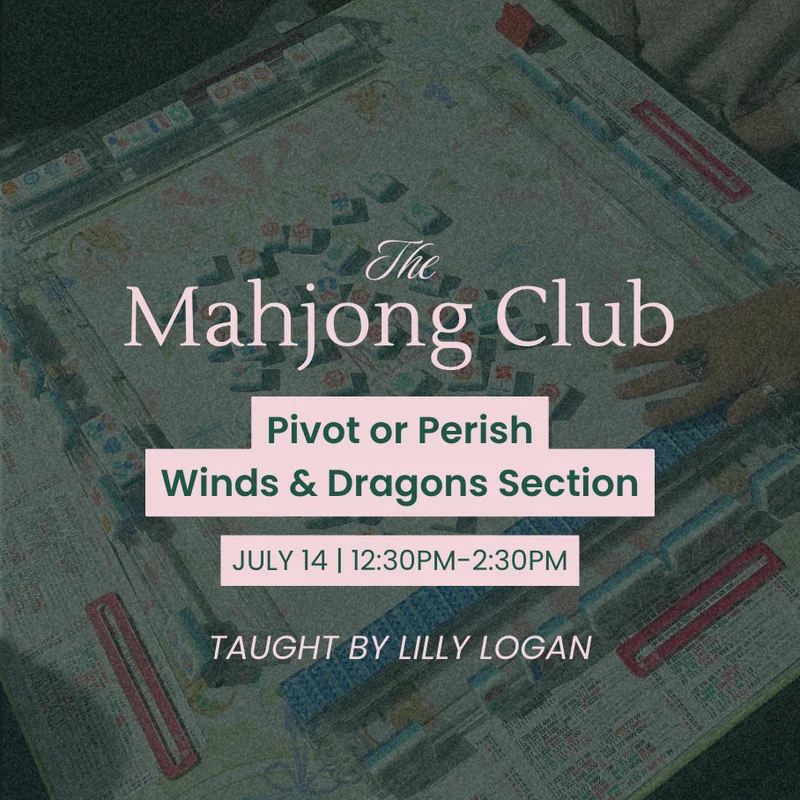 Pivot or Perish x Lilly Logan - Winds & Dragons Section