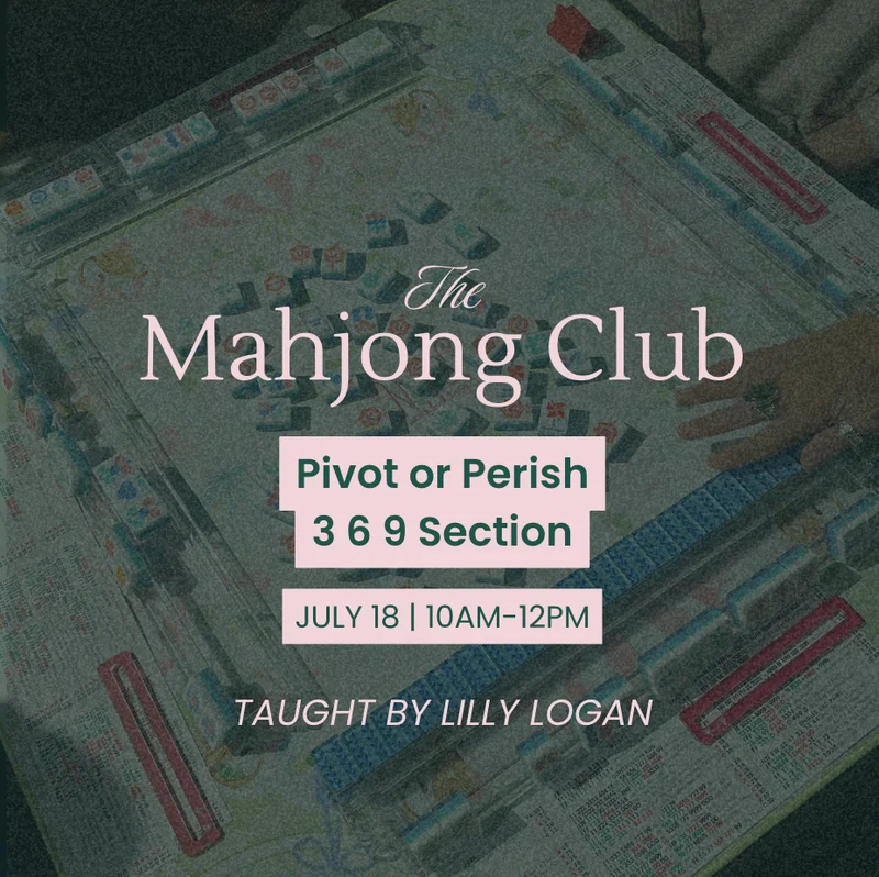 Pivot or Perish x Lilly Logan - 3 6 9 Section