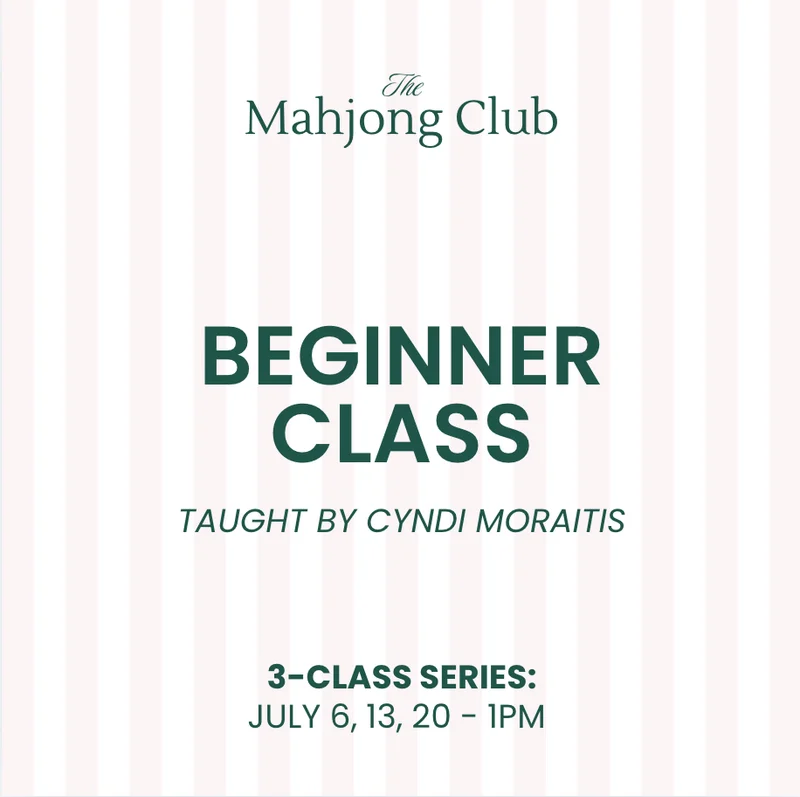 Beginner Class Series x Cyndi Moraitis (July 6,13,20)