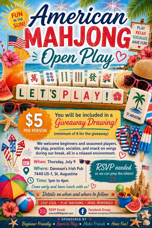 Open Play in St Augustine
