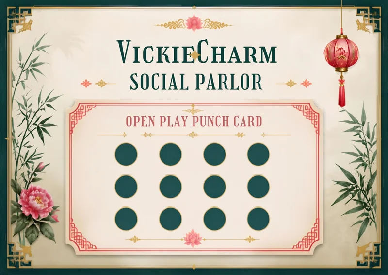 12 Jokers Punch Card