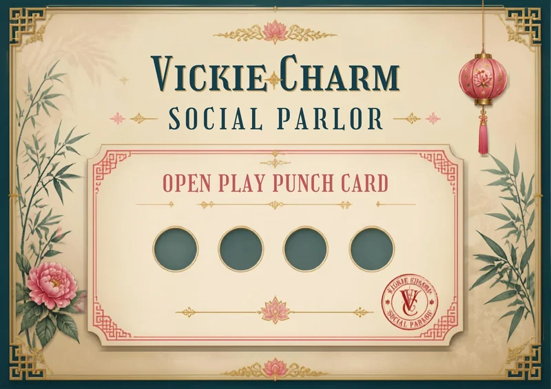 4 Winds Punch Card