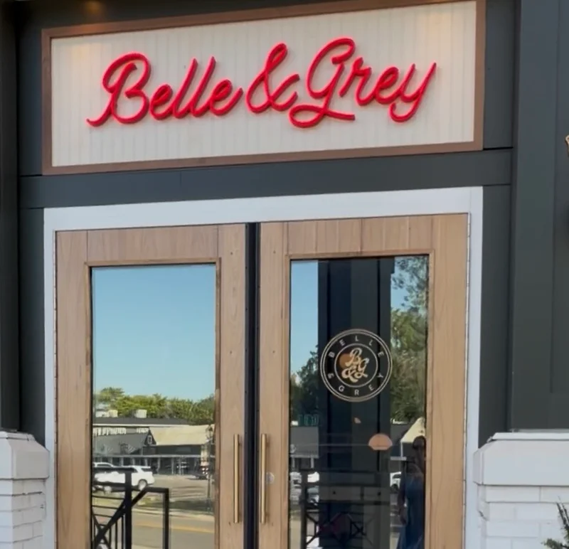 Mahjong Morning at Belle & Grey