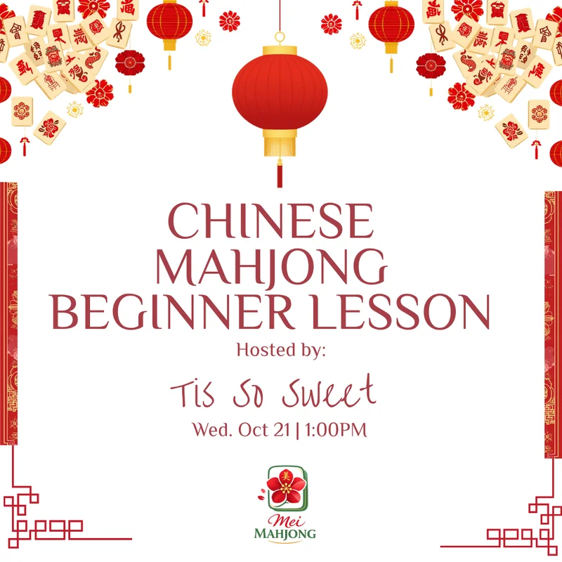 Chinese Mahjong Lesson 101: Beginner