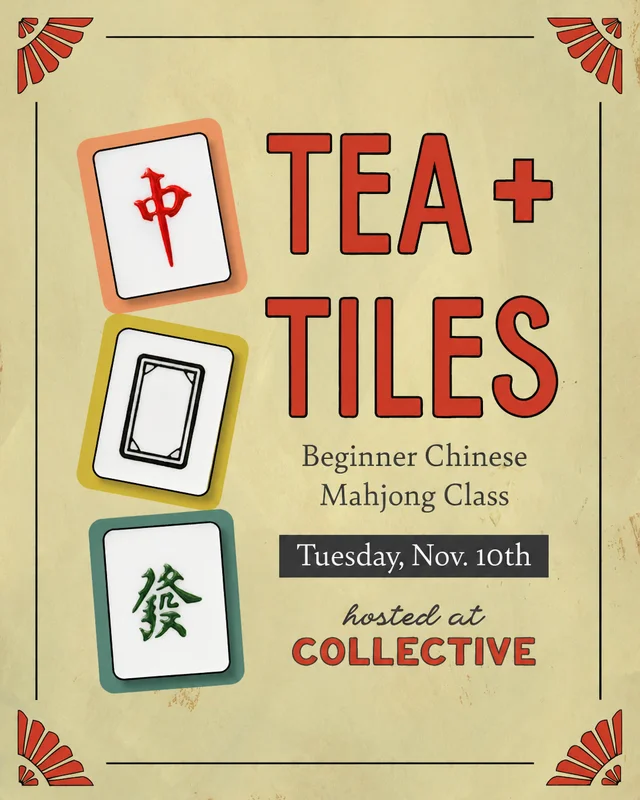 Guided/Open Play for American Mahjong at Tis So Sweet!