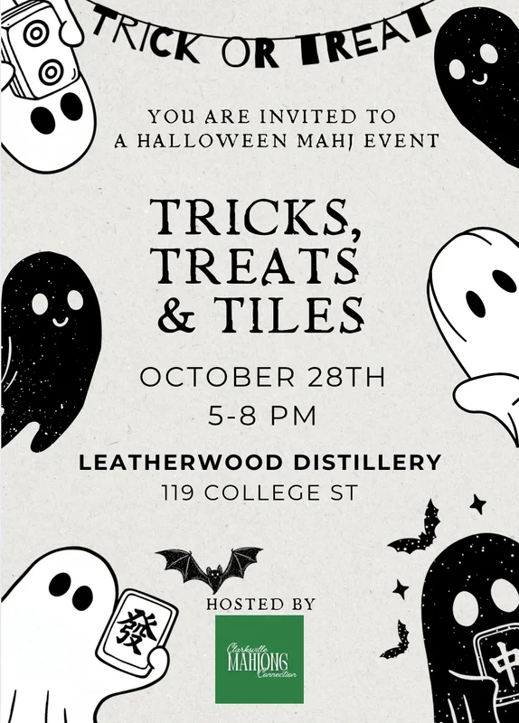 Tricks, Treats, and Tiles at Leatherwood Distillery