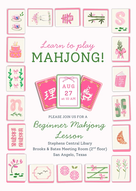 Beginner Mahjong Lesson