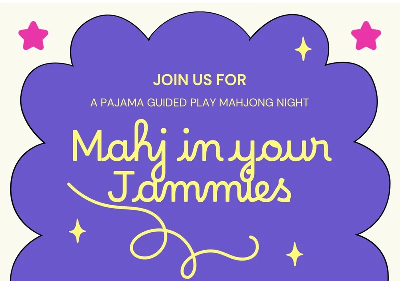 Mahj in your jammies!