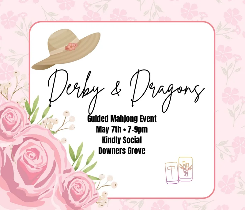 Derby & Dragons 🀄🌸 Mahjong Soirée