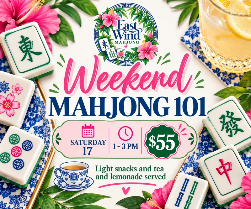 Weekend Mahjong 101