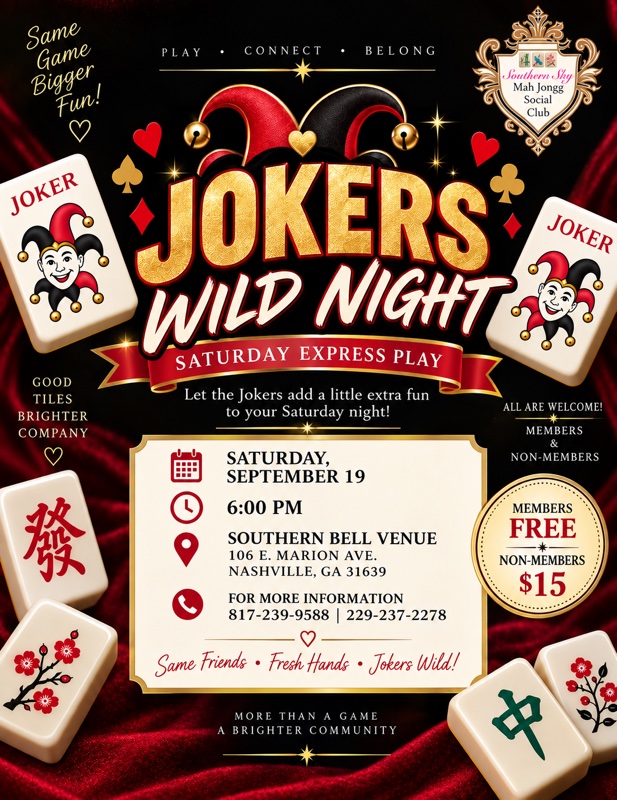 Jokers Wild Night