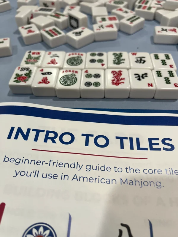 Mahjong 101: Learn to Mahj - September 12