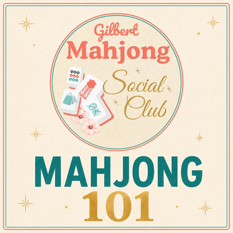 Mahjong 101 Lessons