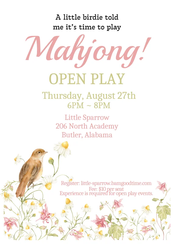 OPEN PLAY