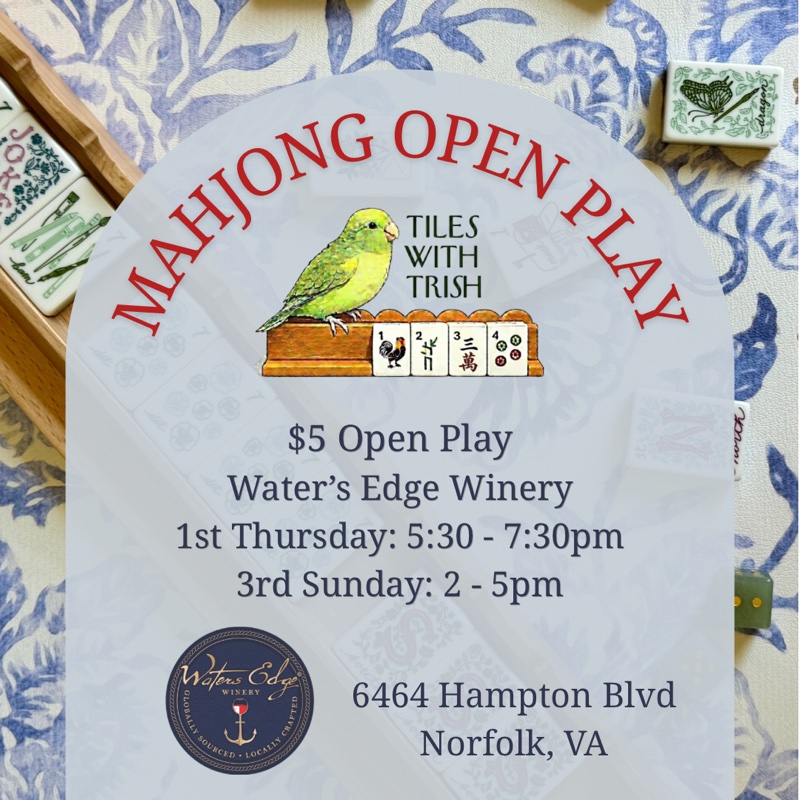 OpenPlay • 1st Thursday at Water’s Edge Winery