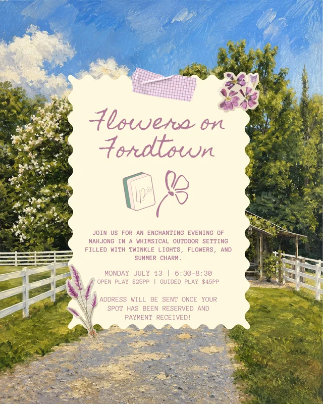 Flowers on Fordtown