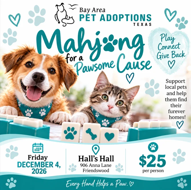 Bay Area Pet Adoptions Event - 120426 - 6PM