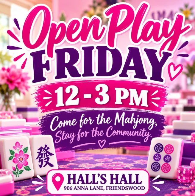 Friday Open Play!
