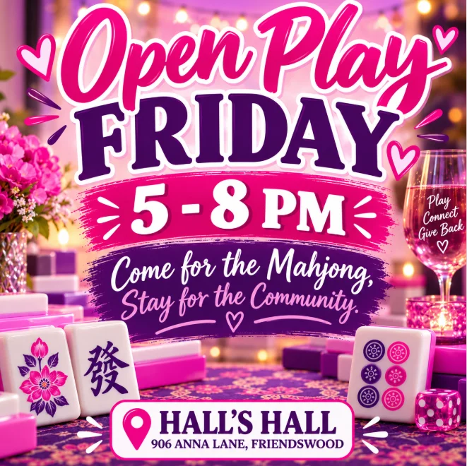 Friday Open Play!