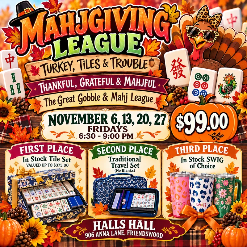 Mahjgiving Evening League!