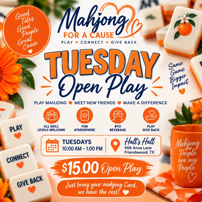 Open Play Tuesdays!