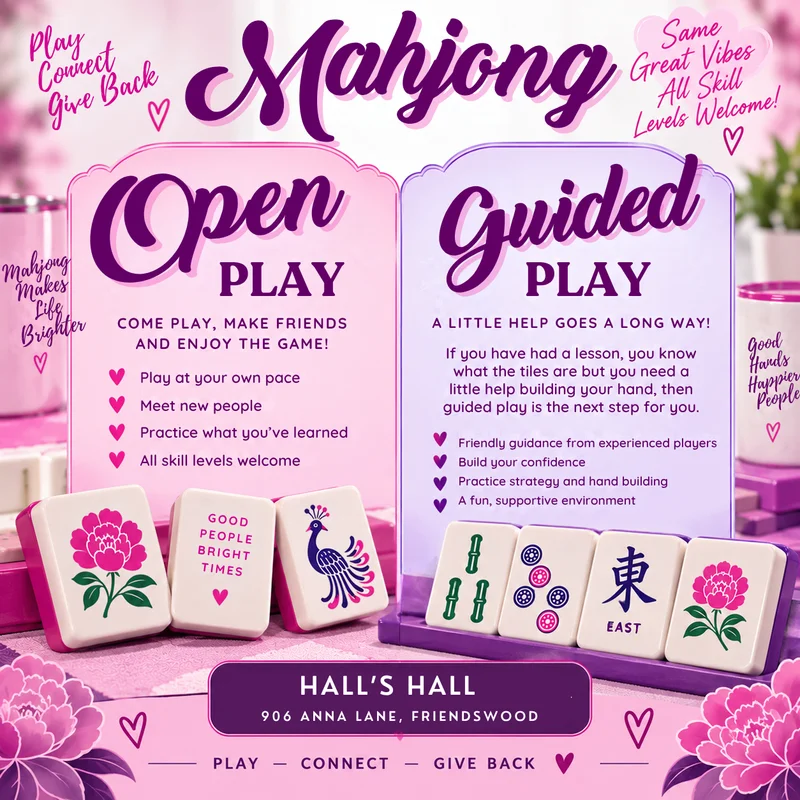 Open Play Wednesdays!