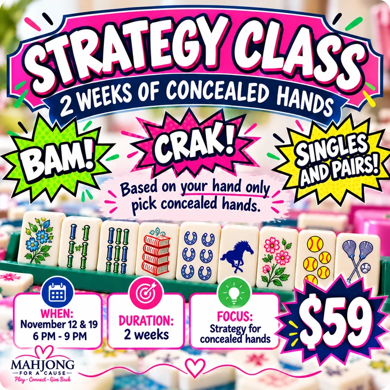 Strategy Class - Evening Edition