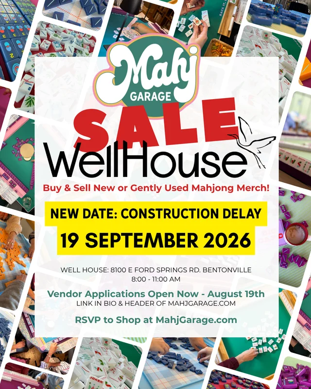 Mahj Garage Sale