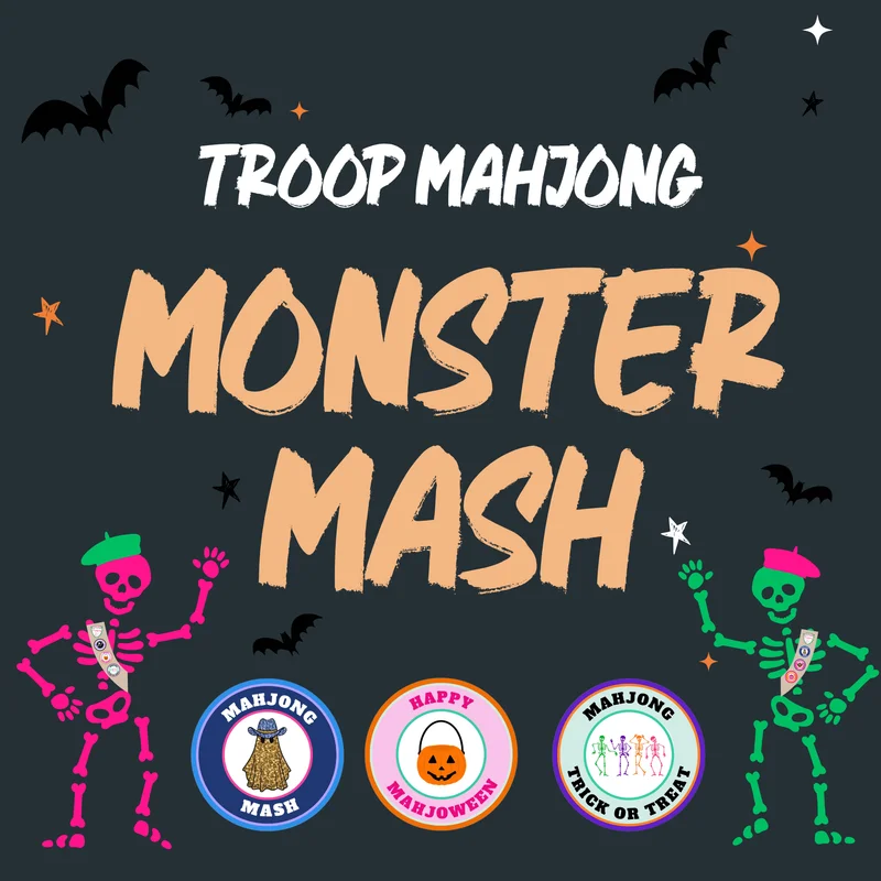 🎃👻 Troop Mahjong Monster Mash 👻🎃