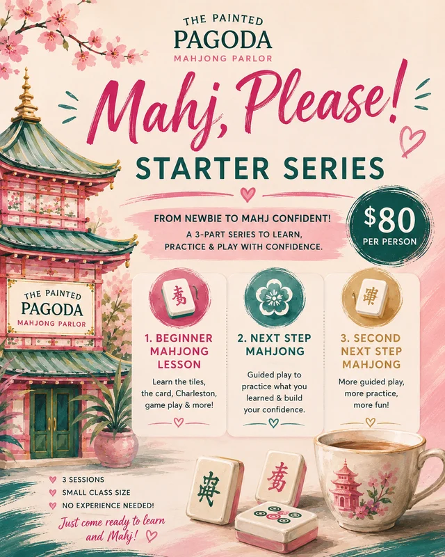 Mahj, Please! Starter Series