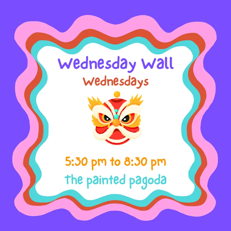 Wednesday Wall Monthly Pass