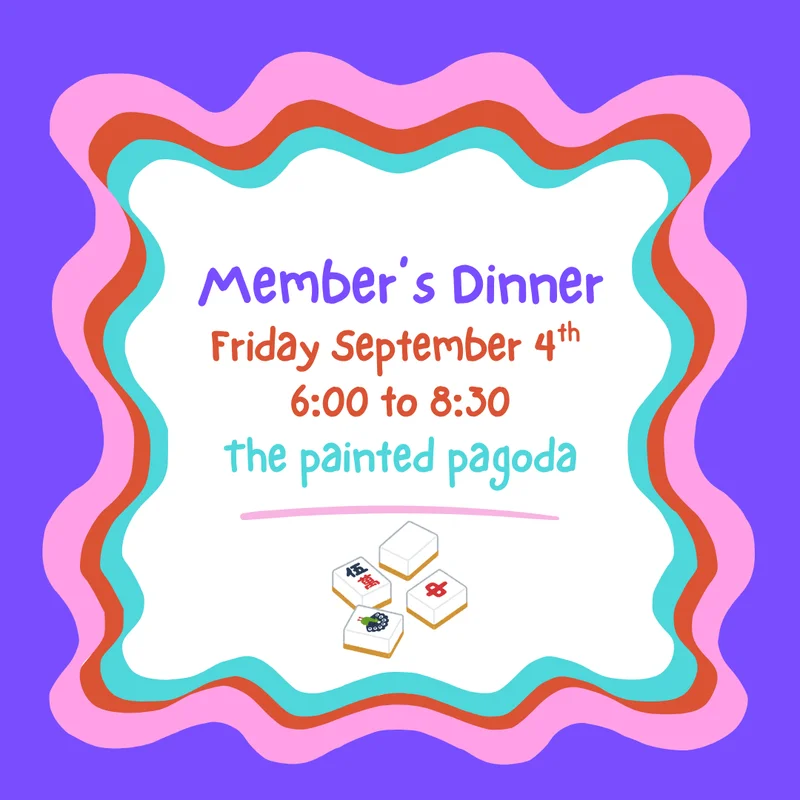 FOUNDING MEMBER ONLY - Dinner and 1st Play