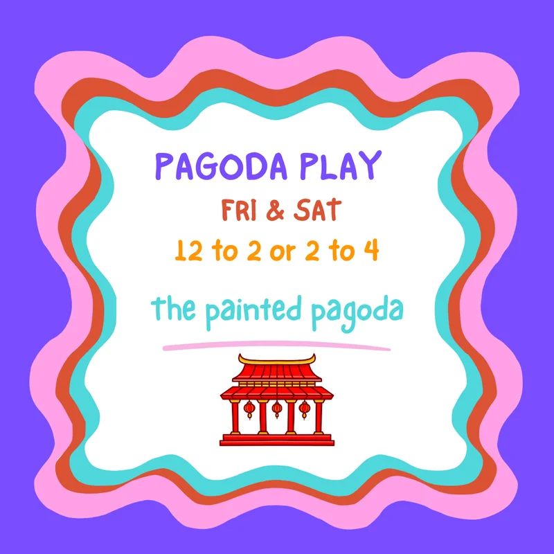 Pagoda Play - Open Play - 12 to 2  (Block 1)