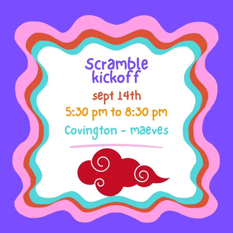 Scramble Kick Off - Covington