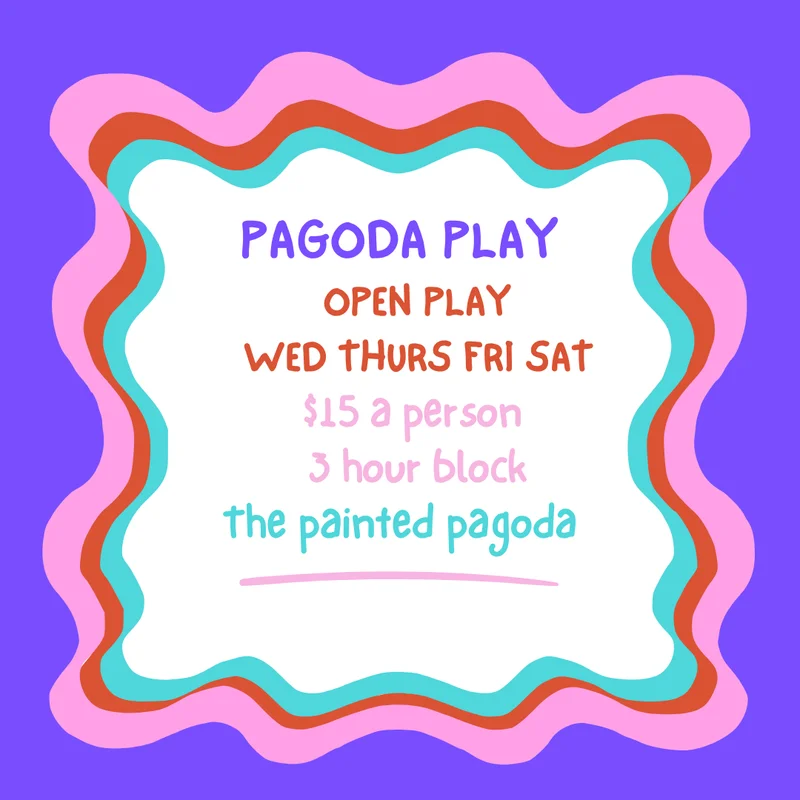 PAGODA PLAY - OPEN PLAY - Block 1 - 10 to 1