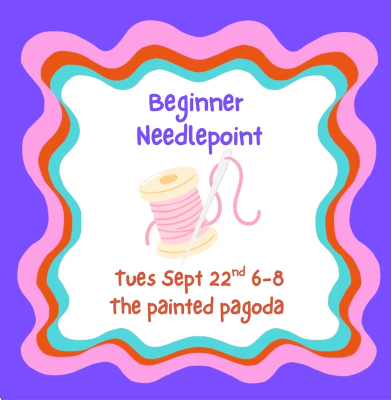 Needlepoint Beginner Class