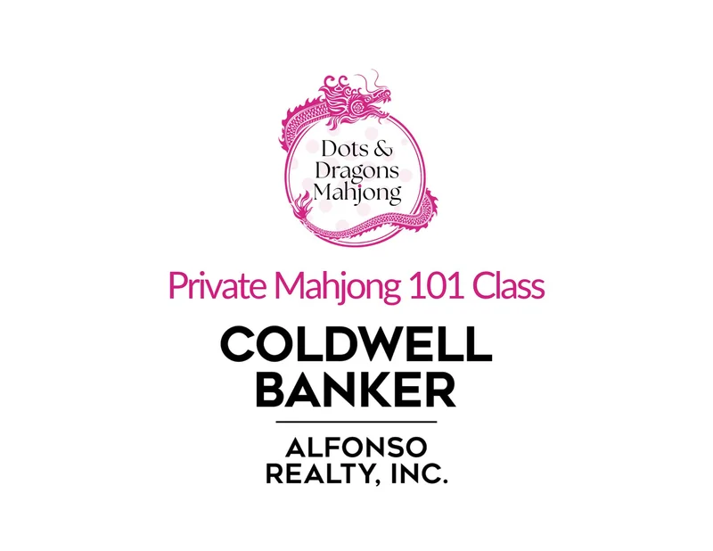 Mahjong 101 - Private Group Class (Coldwell Banker)