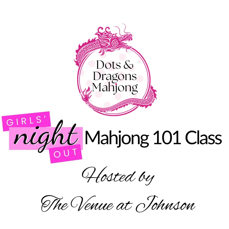 Mahjong 101 - Beginner Group Class (The Venue at Johnson)
