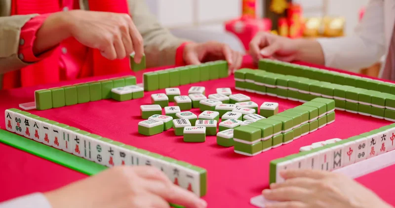 Friday Afternoon Mahjong