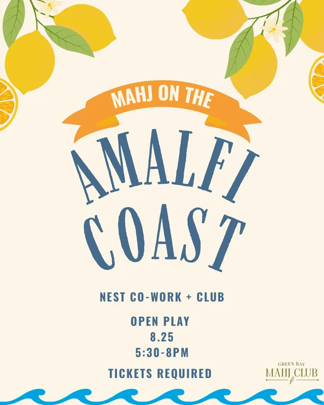Mahj on the Amalfi Coast