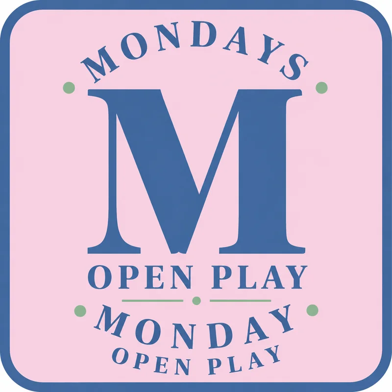 NOV MONDAYS Open Play @ Frank Brown
