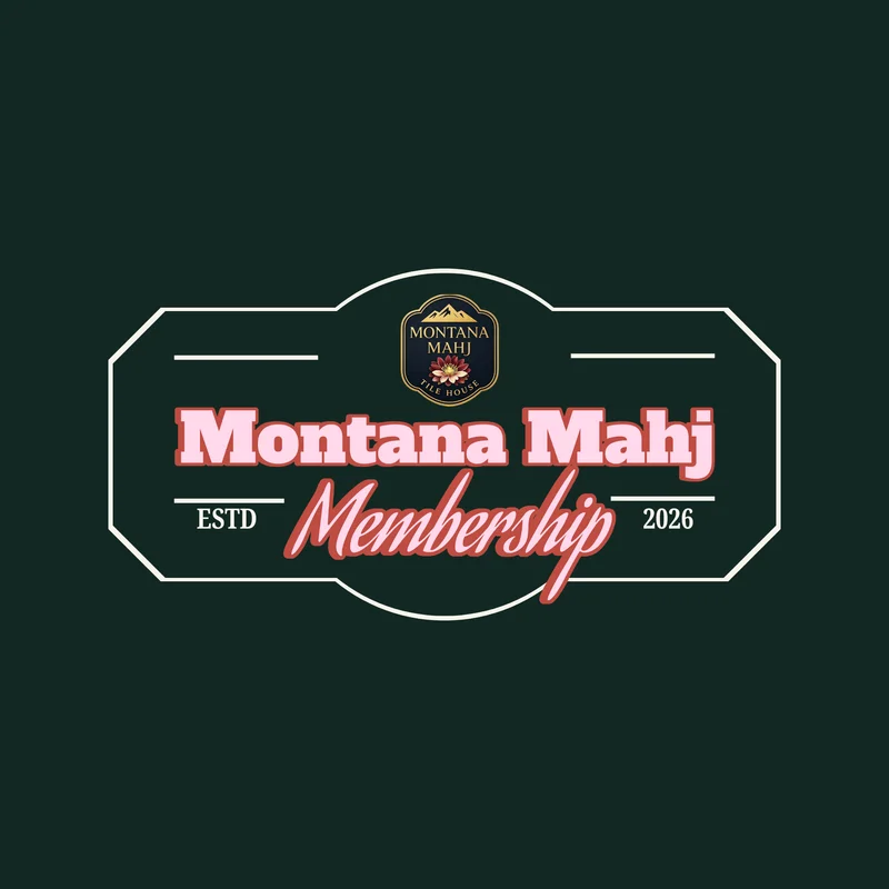 Montana Mahj Membership