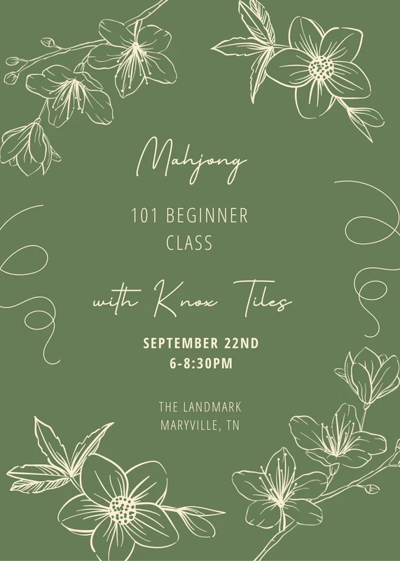 9/22 Tile Tuesday 101 Beginner Class at The Landmark