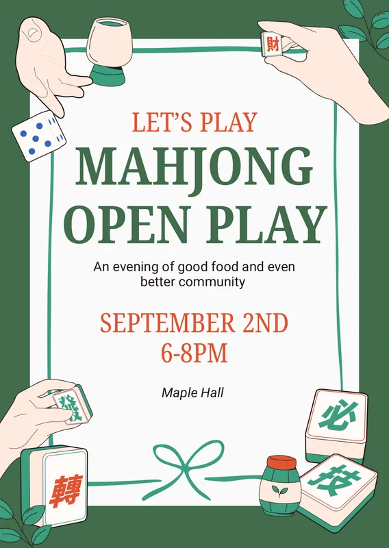 9/2 Open Play at Maple Hall