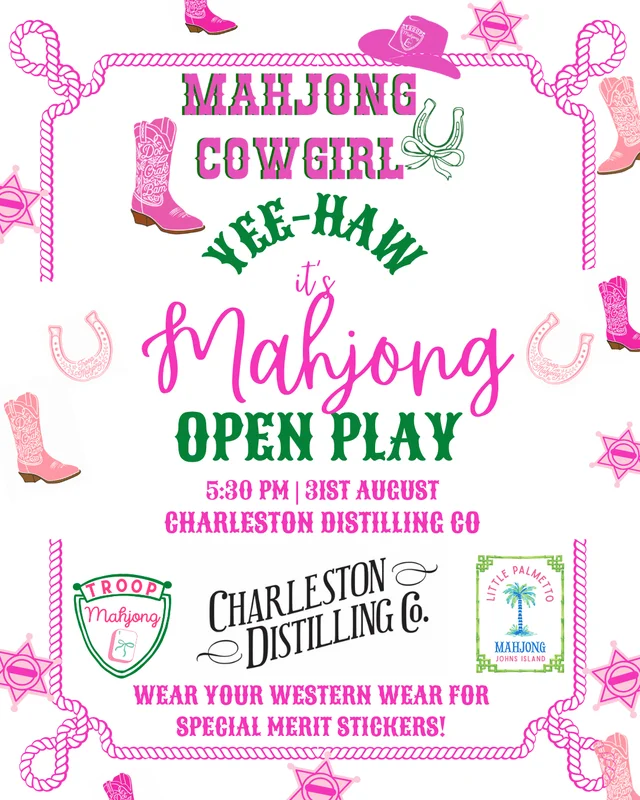 Mahjong Cowgirl Open Play