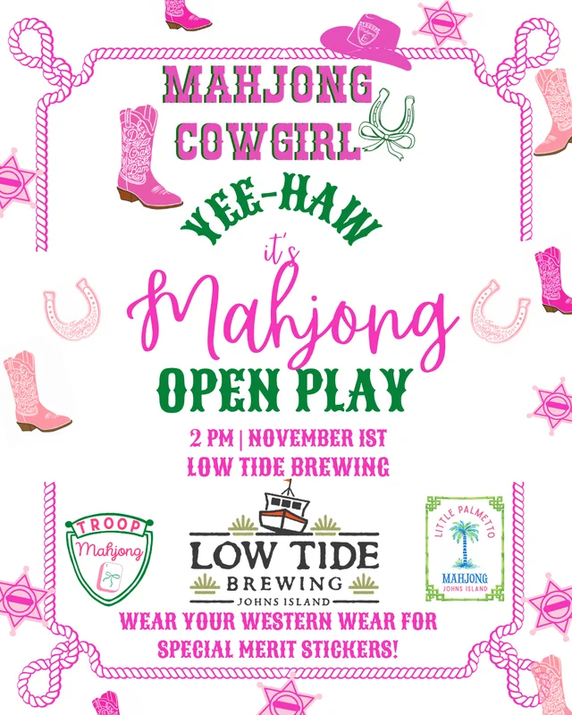 Low Tide Brewing Cowgirl Mahjong