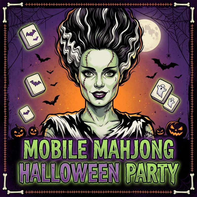 Mobile Mahjong - Halloween Party @ Saraland Civic Center - Sun, Oct 25th 2pm-4pm