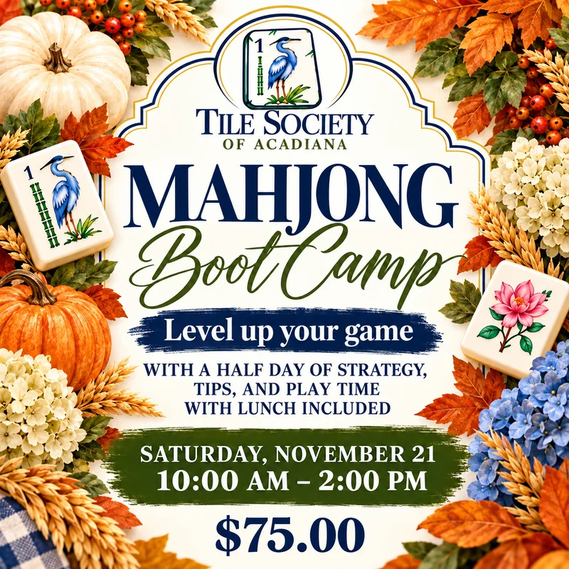 Mahjong Boot Camp