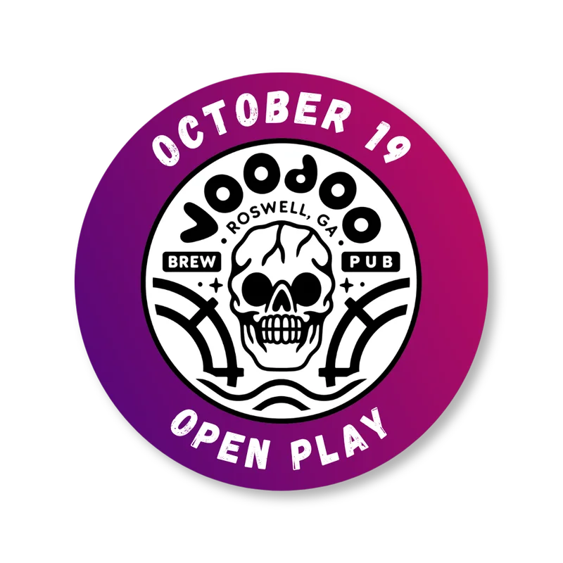 Voodoo Brewing Open Play